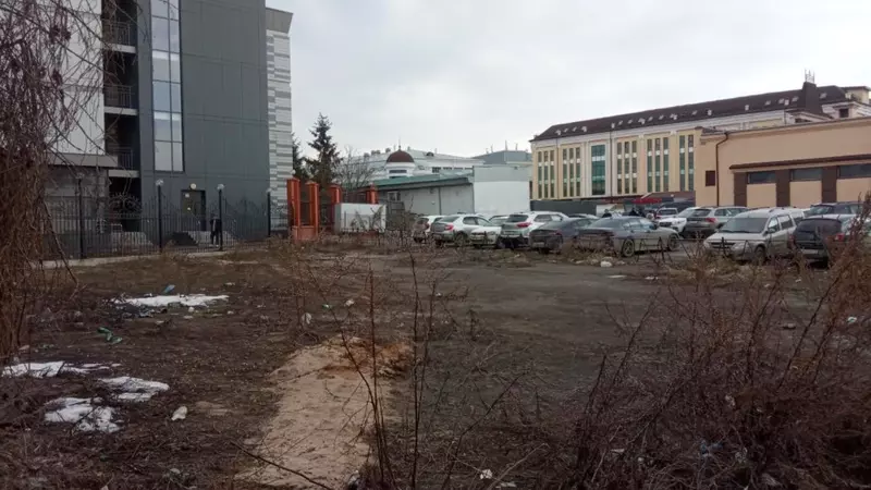 У Колхозного рынка в Казани планируют строить гостиницу с паркингом